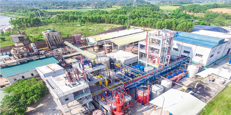 Đông Á Chemical - nhà máy đầu tiên sản xuất Chlorine 70% chất lượng cao tại Việt Nam